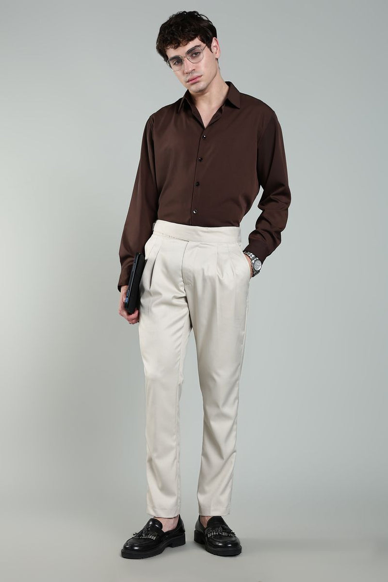 Sandstone Beige - Gurkha Pant
