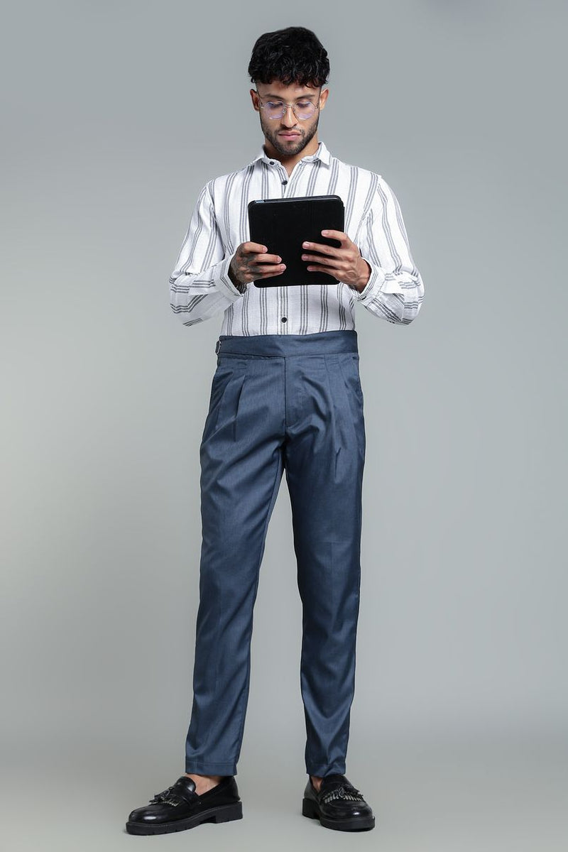 Midnight Blue - Gurkha Pant