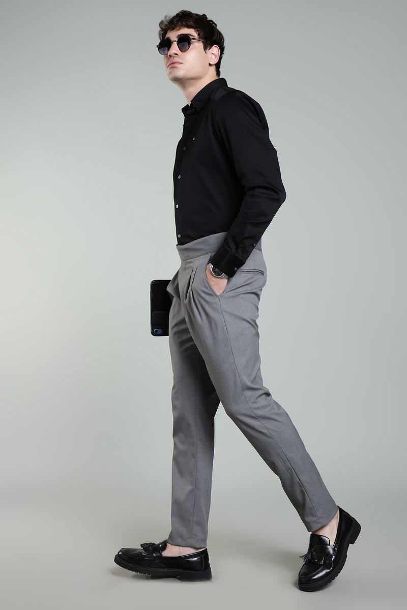 Steel Grey - Gurkha Pant