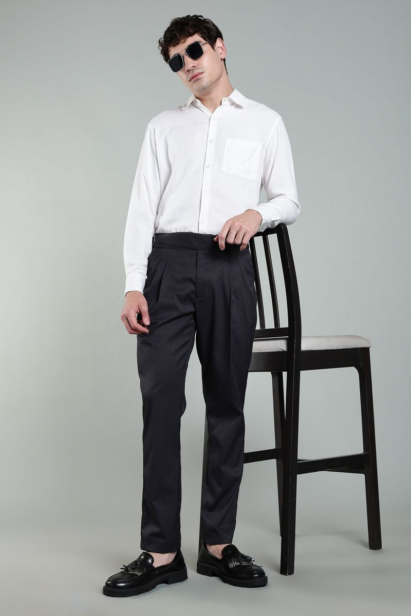 Blackish Grey - Gurkha Pant
