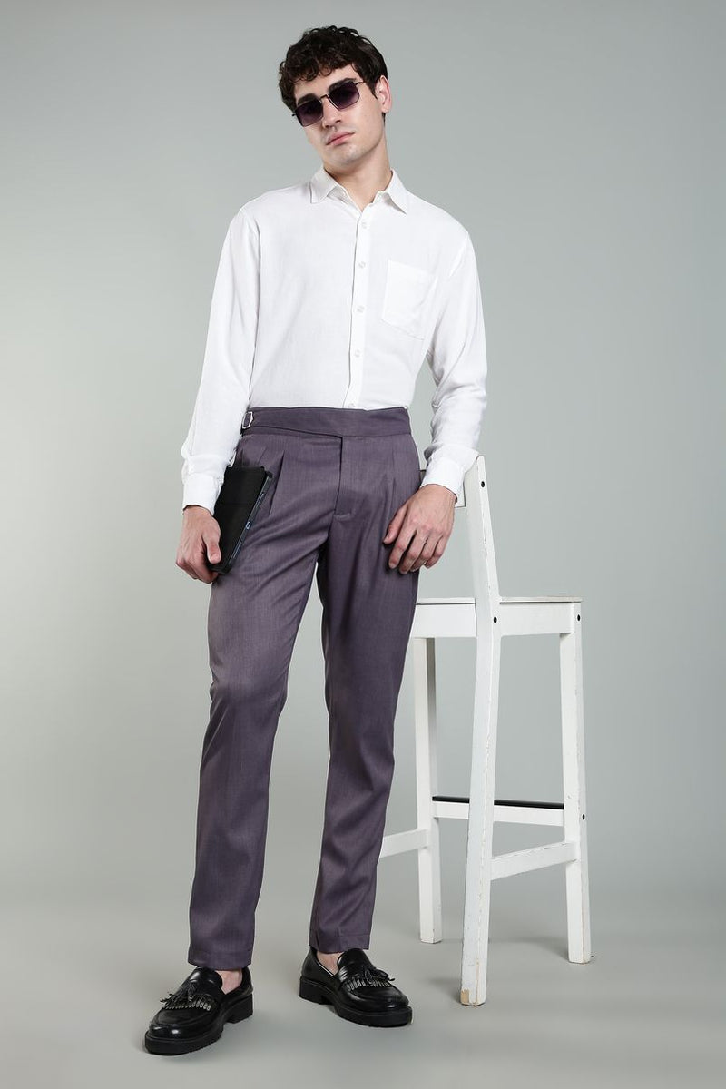 Purple Mist - Gurkha Pant