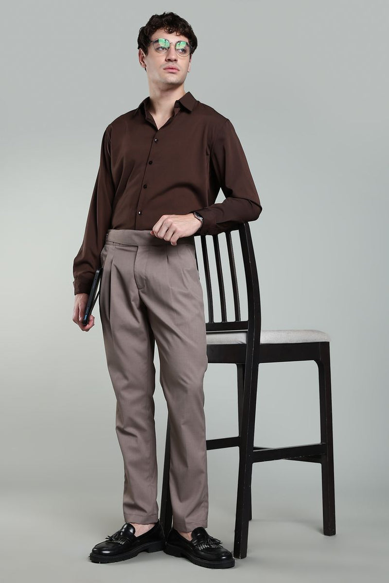 Mocha Brown - Gurkha Pant