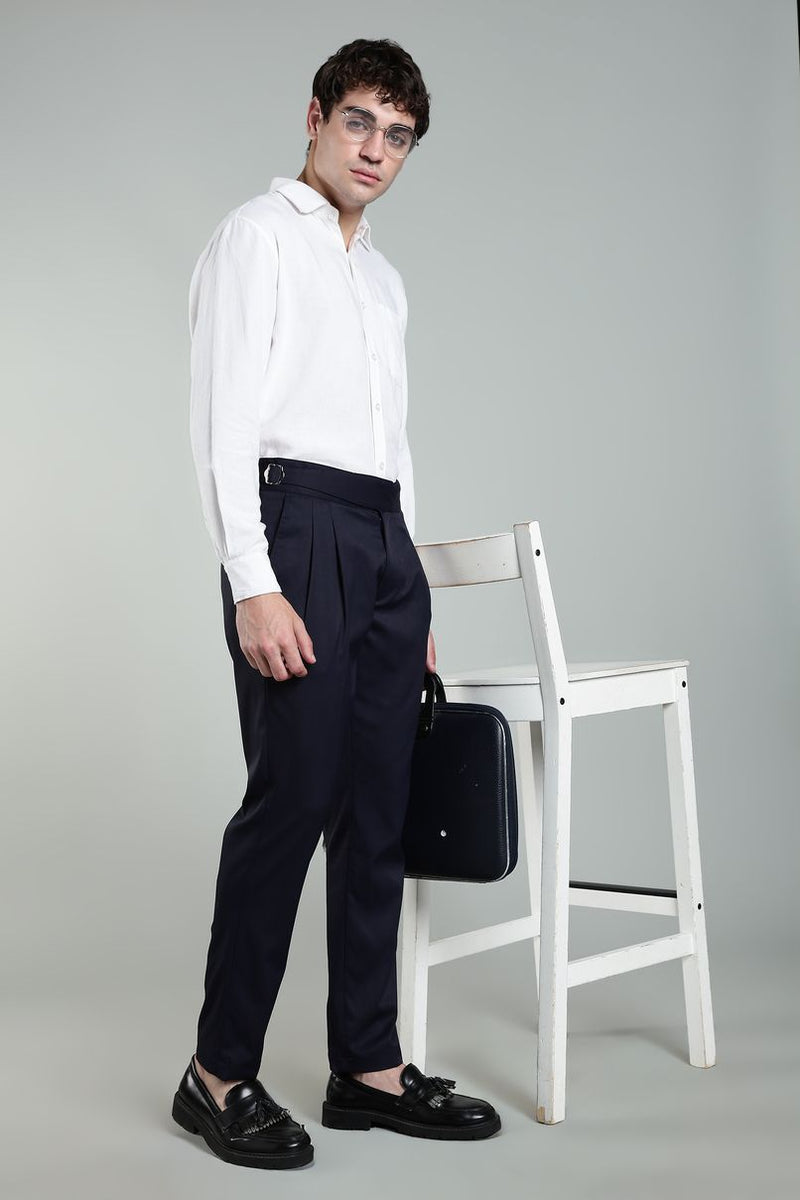 Navy Blue - Gurkha Pant