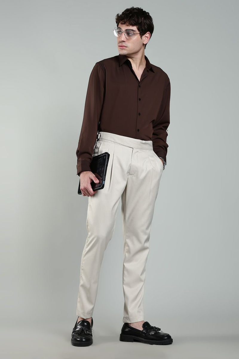 Sandstone Beige - Gurkha Pant