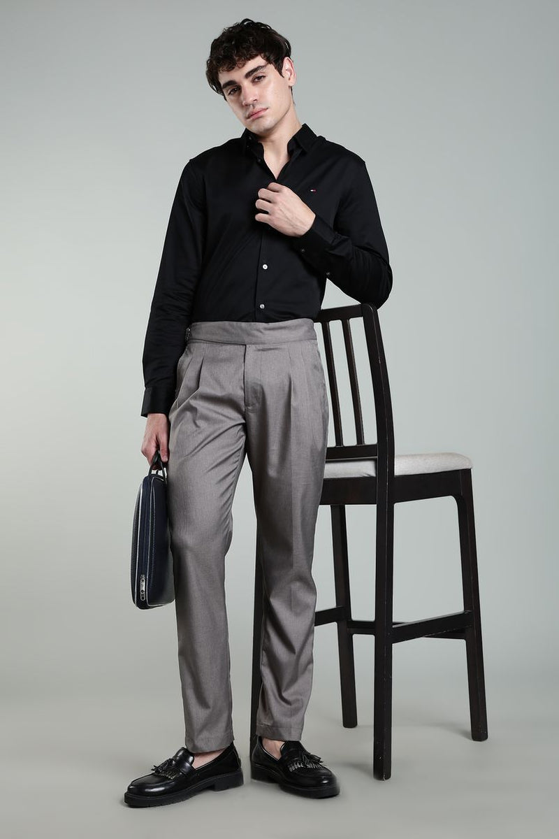 Silver Grey - Gurkha Pant