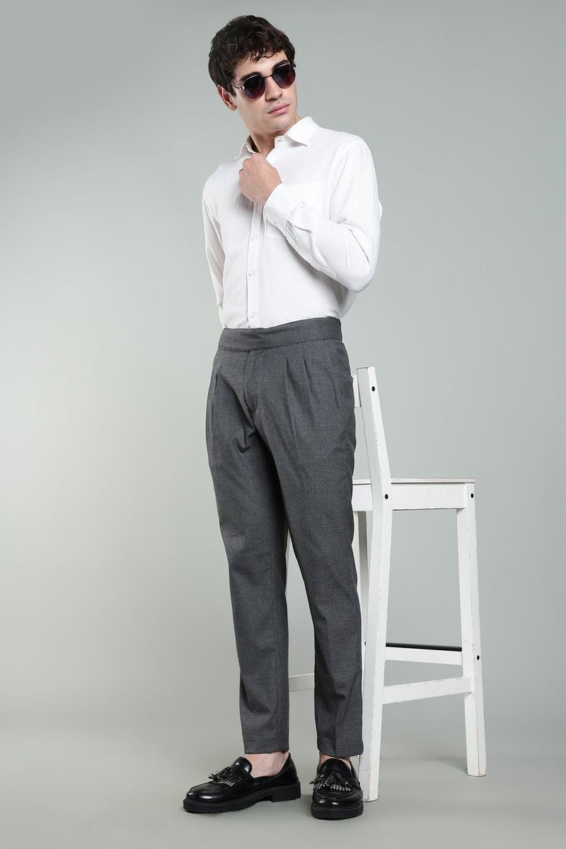 Charcoal Black - Gurkha Pant