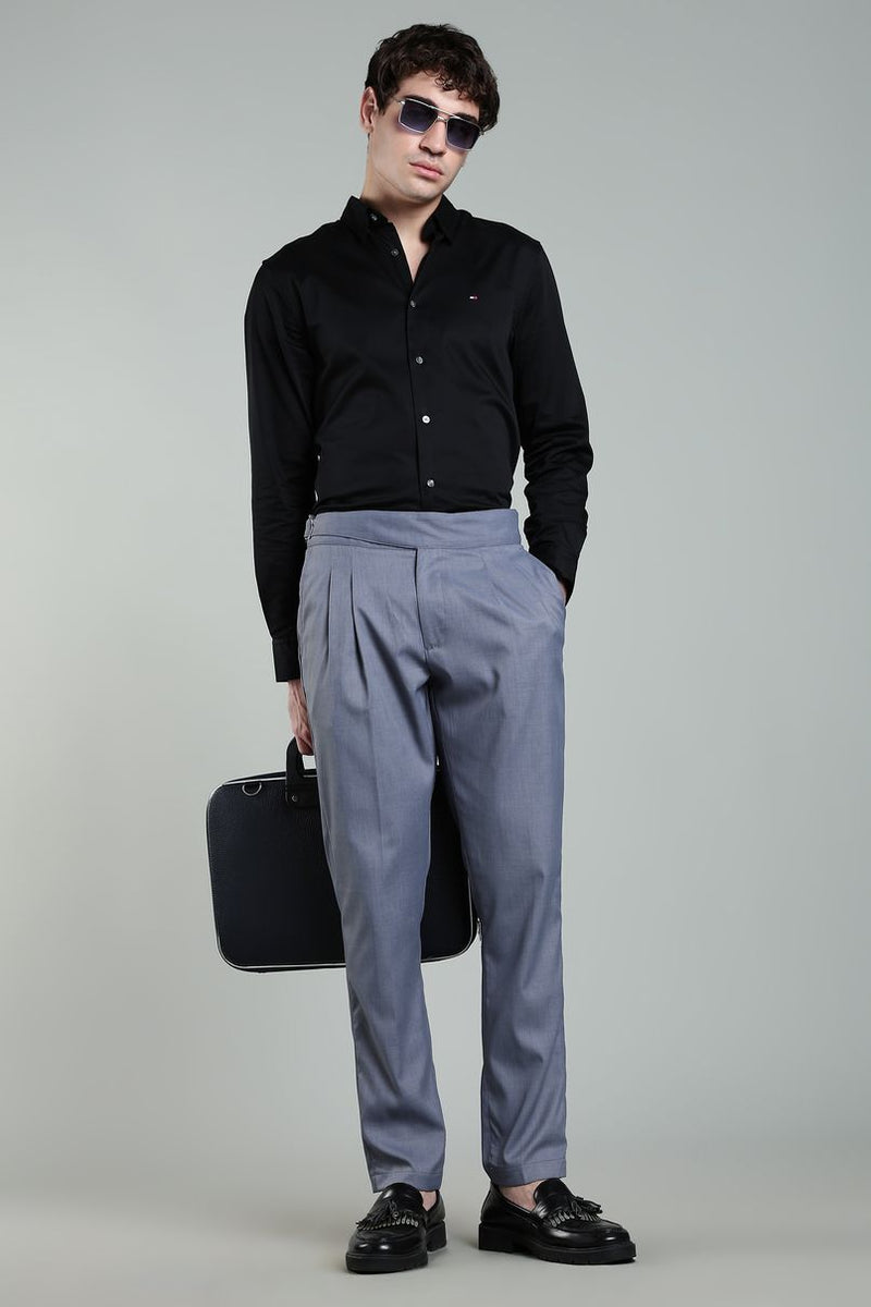 Ash Grey - Gurkha Pant