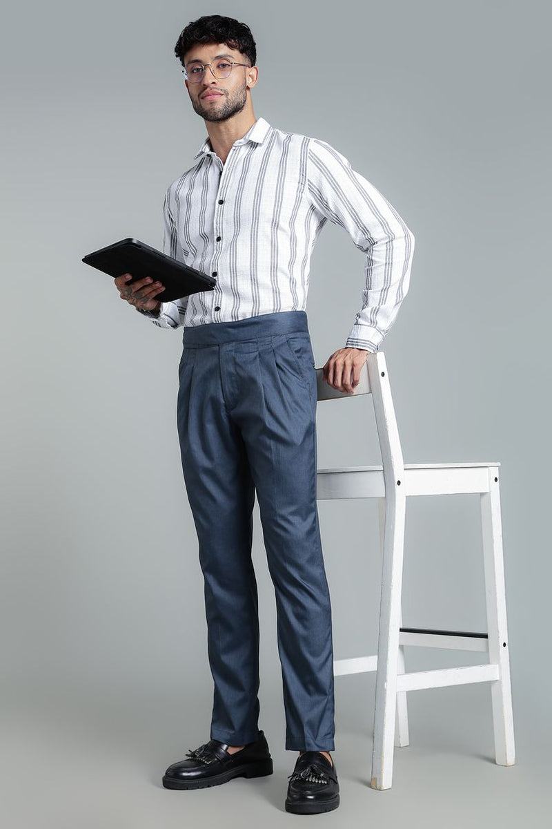 Midnight Blue - Gurkha Pant