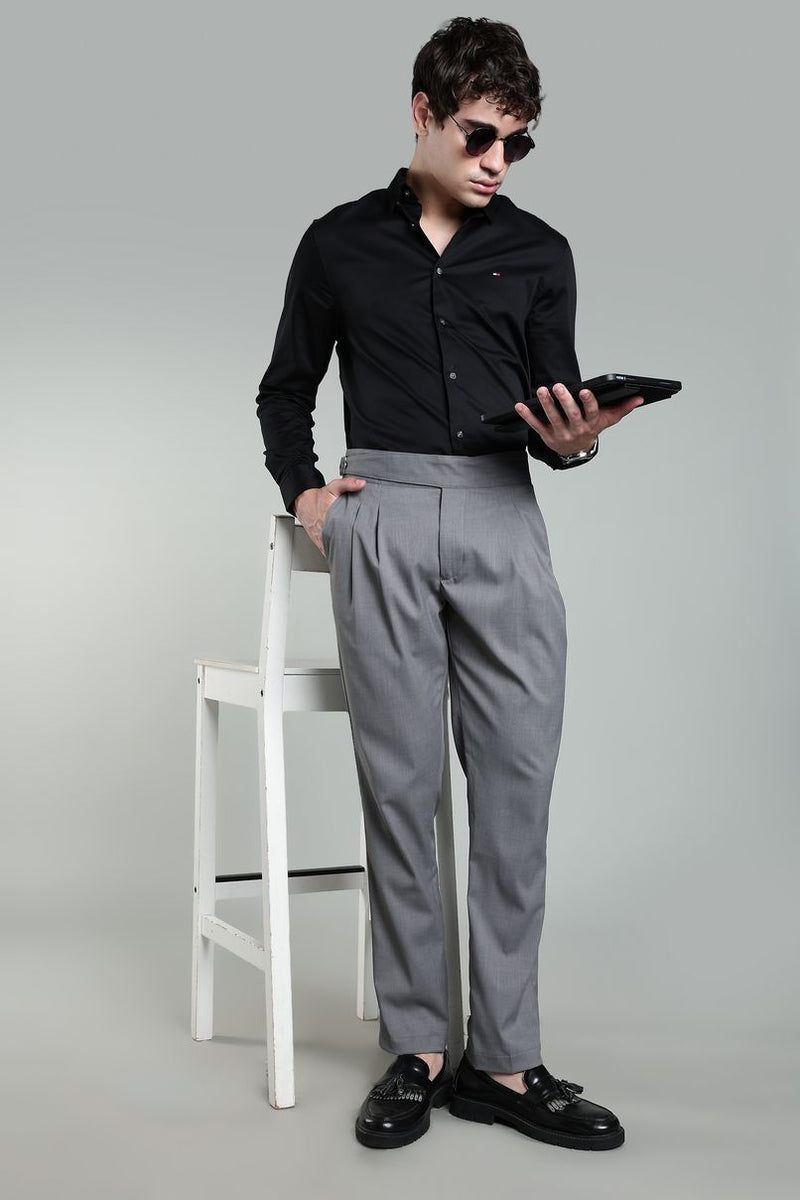 Steel Grey - Gurkha Pant