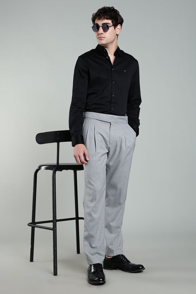 Mesh Grey - Gurkha Pant