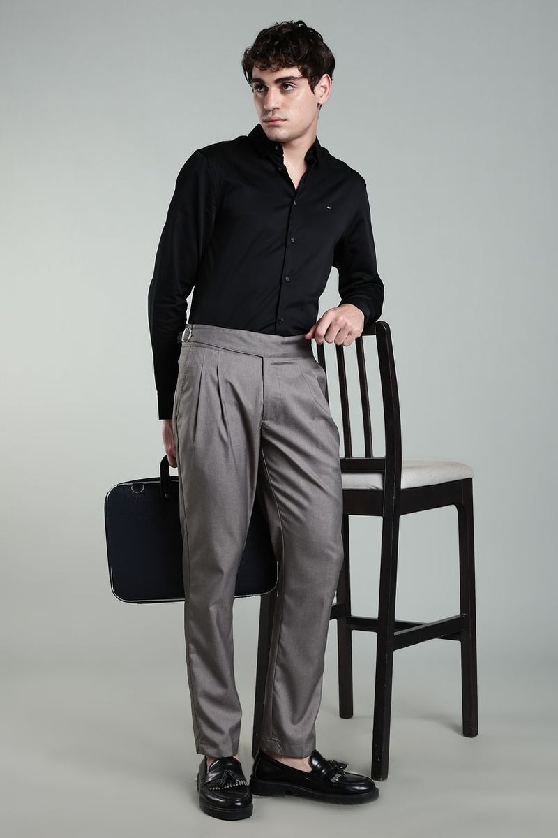 Silver Grey - Gurkha Pant