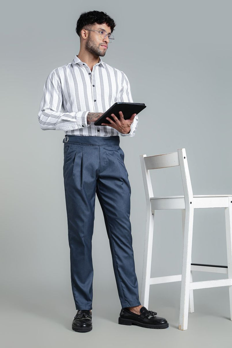 Midnight Blue - Gurkha Pant