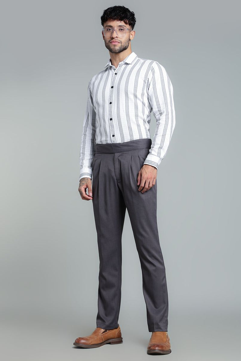 Carbon Grey - Gurkha Pant