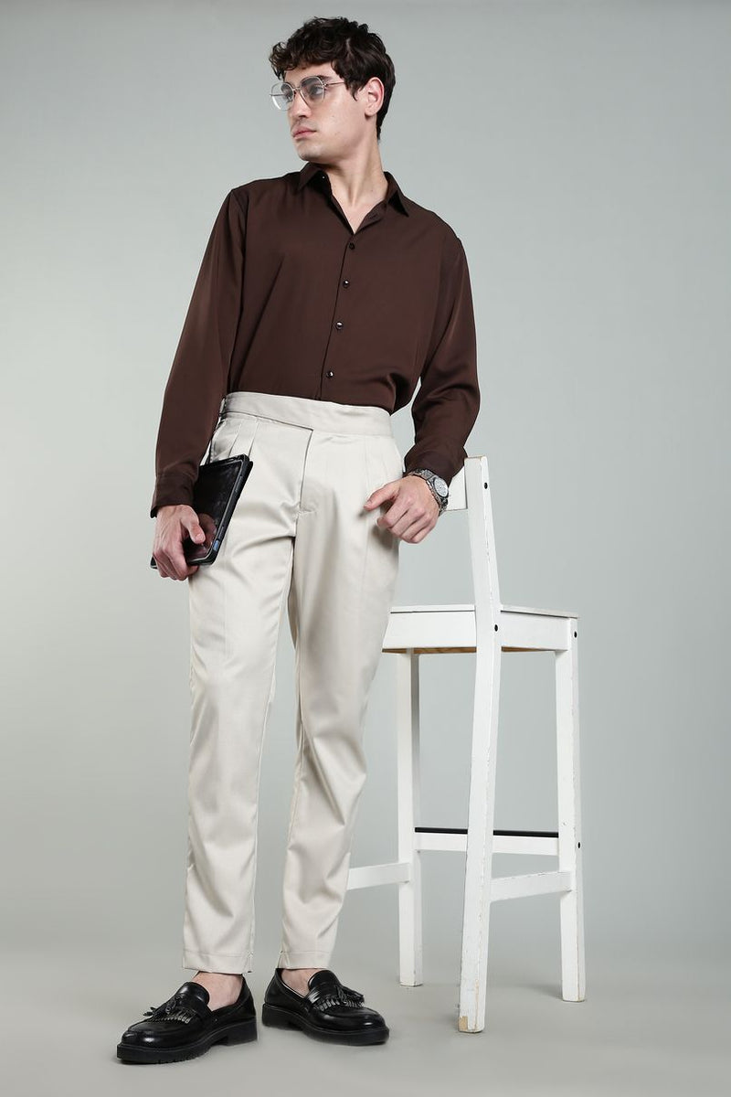 Sandstone Beige - Gurkha Pant