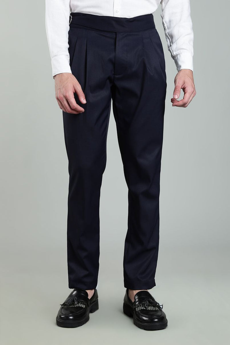 Navy Blue - Gurkha Pant