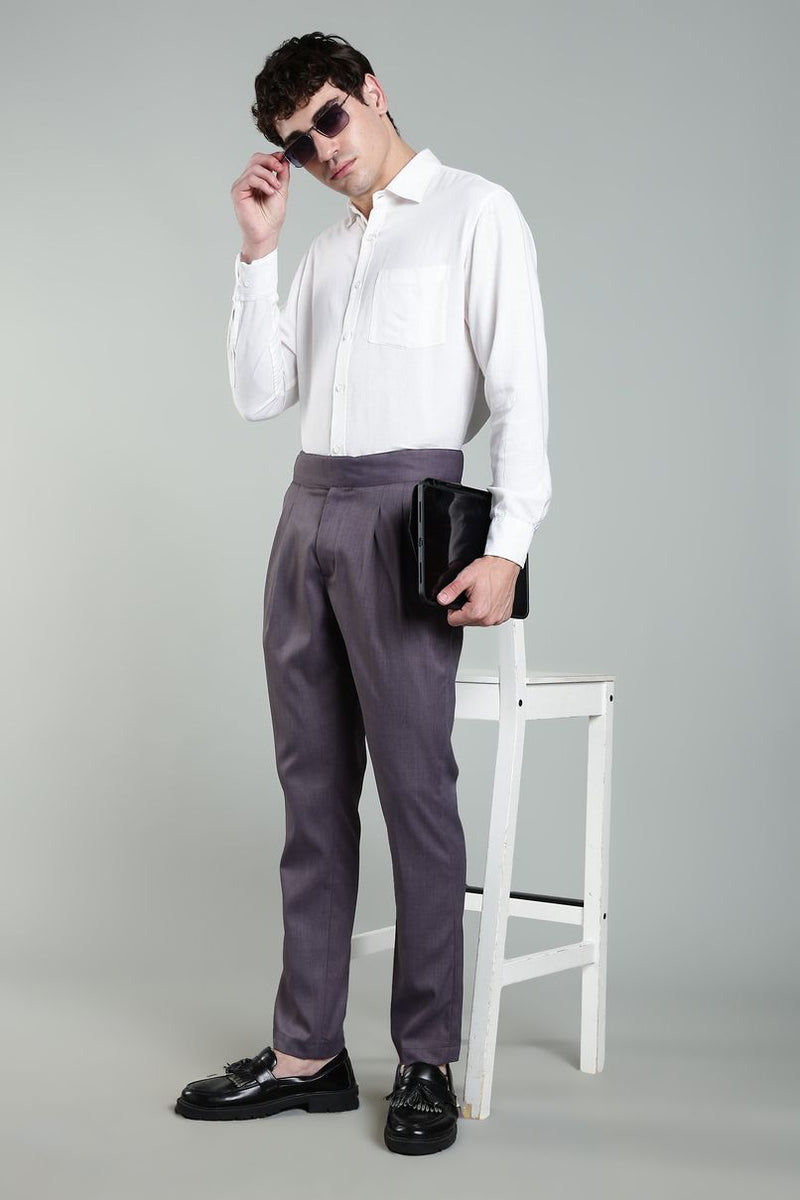 Purple Mist - Gurkha Pant