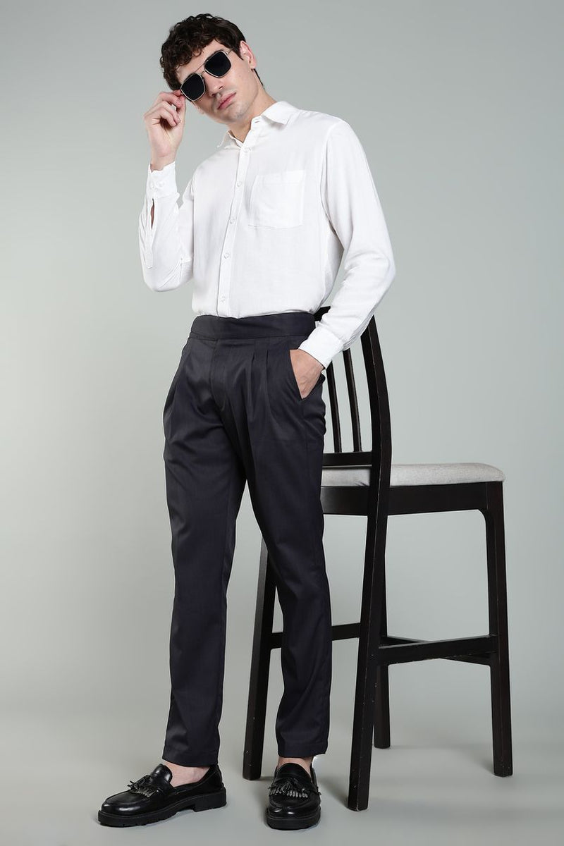 Blackish Grey - Gurkha Pant