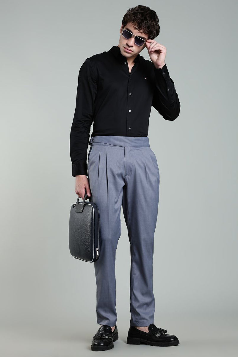 Ash Grey - Gurkha Pant