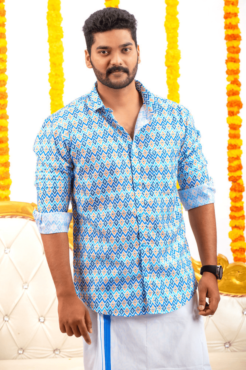Stain Proofs Shirts BlueIsland Blue Island
