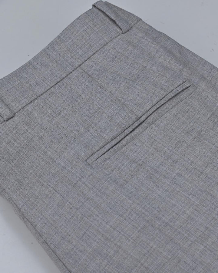Pepper Grey - Wrinkle free Formal Pant