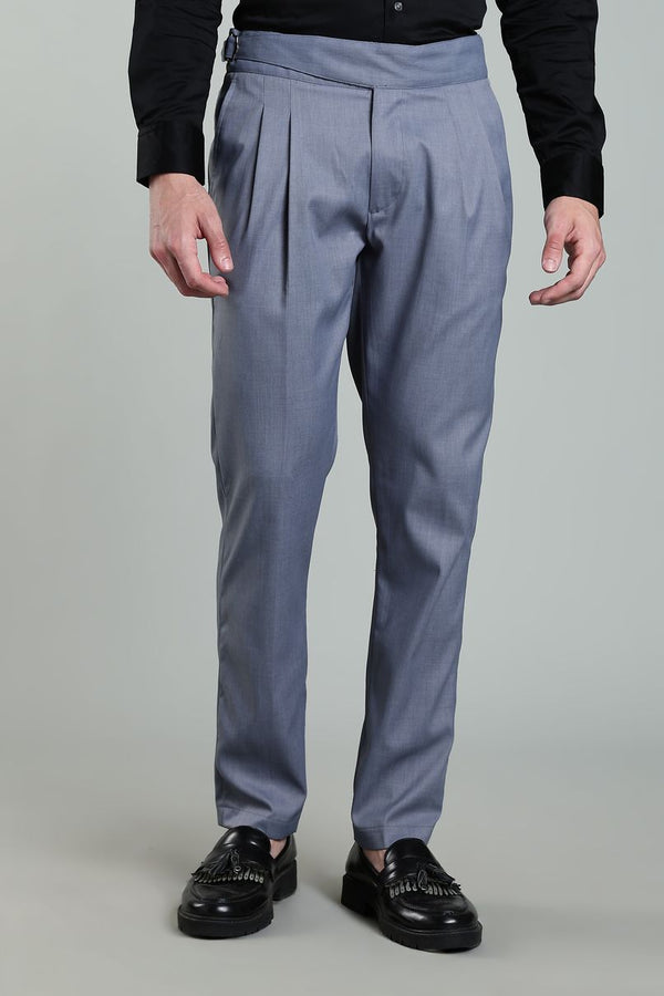 Ash Grey - Gurkha Pant