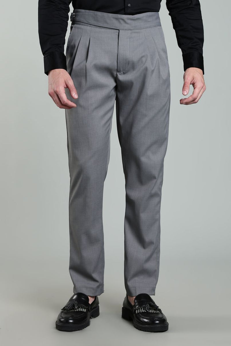 Steel Grey - Gurkha Pant