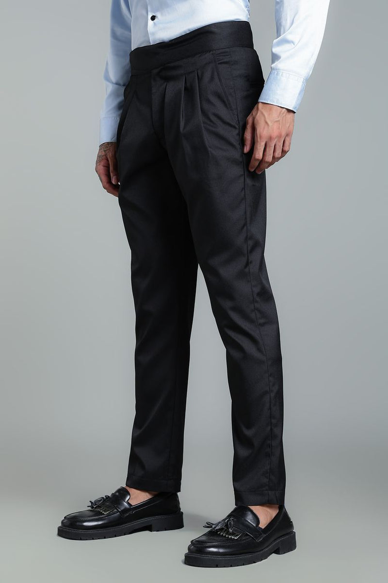 Black - Gurkha Pant