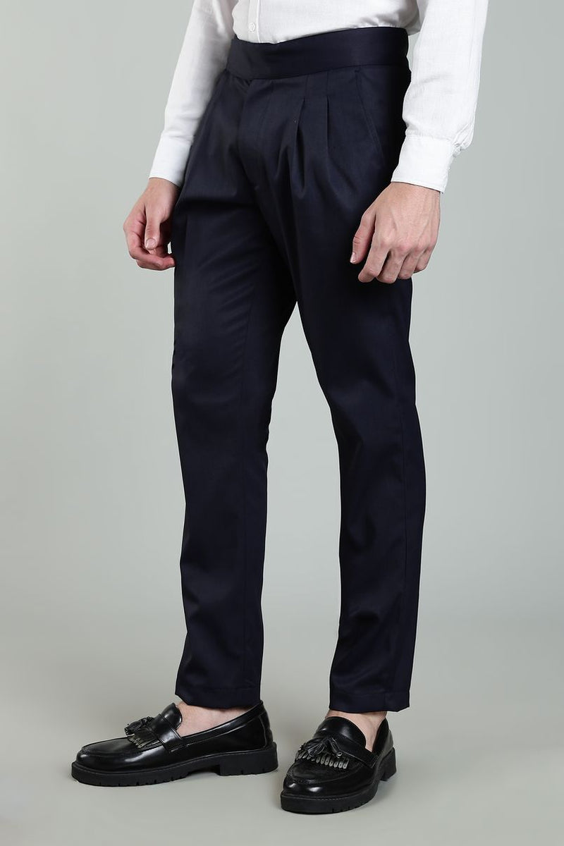 Navy Blue - Gurkha Pant
