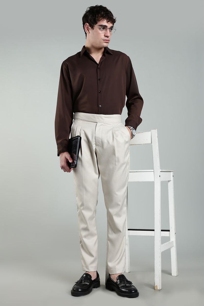 Sandstone Beige - Gurkha Pant