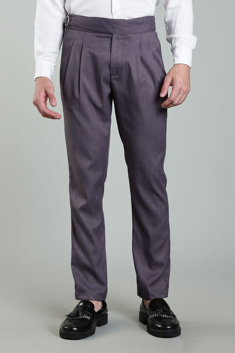 Purple Mist - Gurkha Pant
