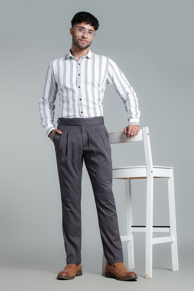 Carbon Grey - Gurkha Pant