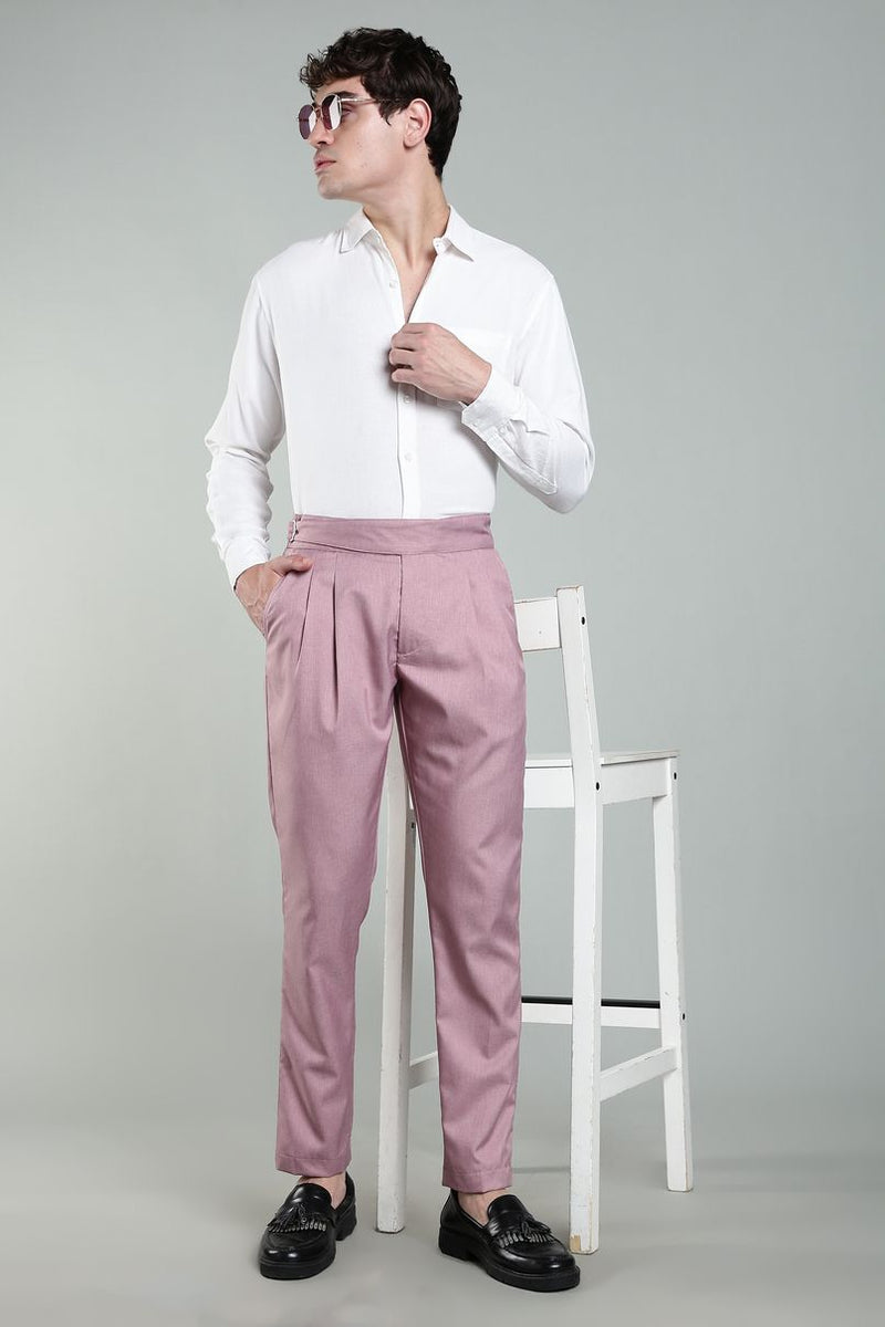 Dusty Rose - Gurkha Pant