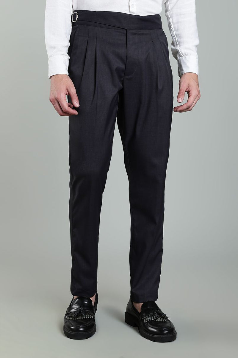 Blackish Grey - Gurkha Pant