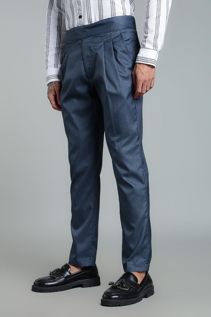 Midnight Blue - Gurkha Pant