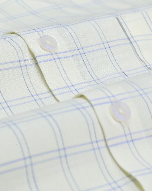 Vanilla Dual Checks- Full-Cotton Rich