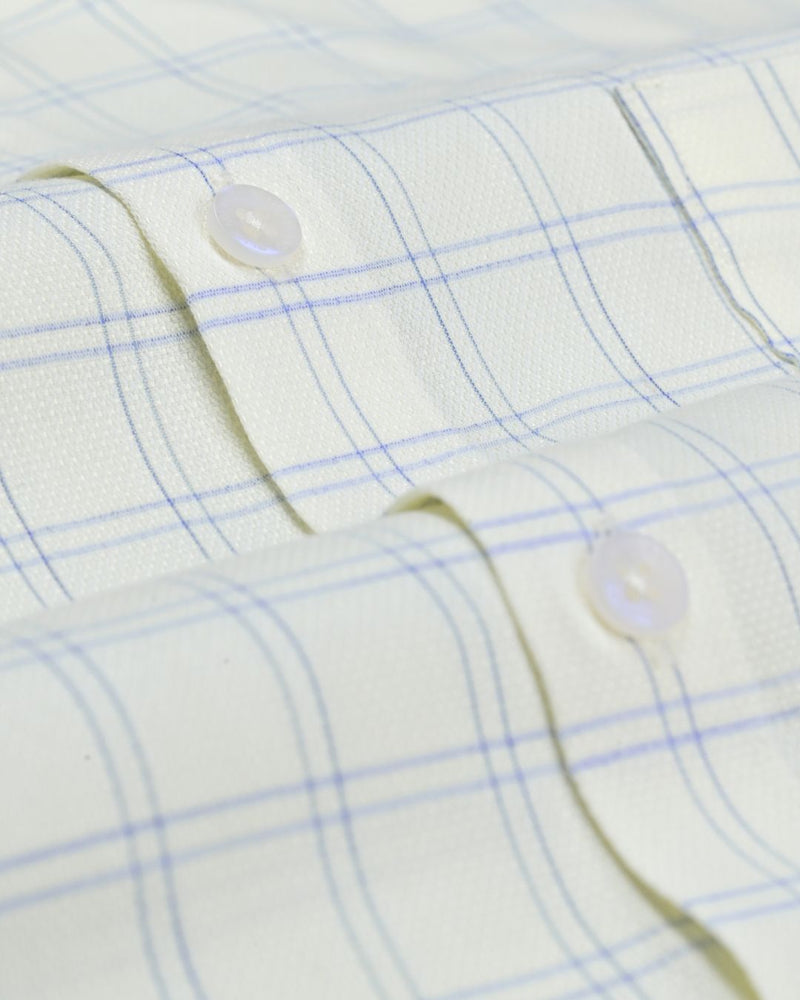 Vanilla Dual Checks- Full-Cotton Rich