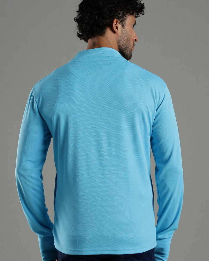 Aqua Blue - Sunblock Jacket
