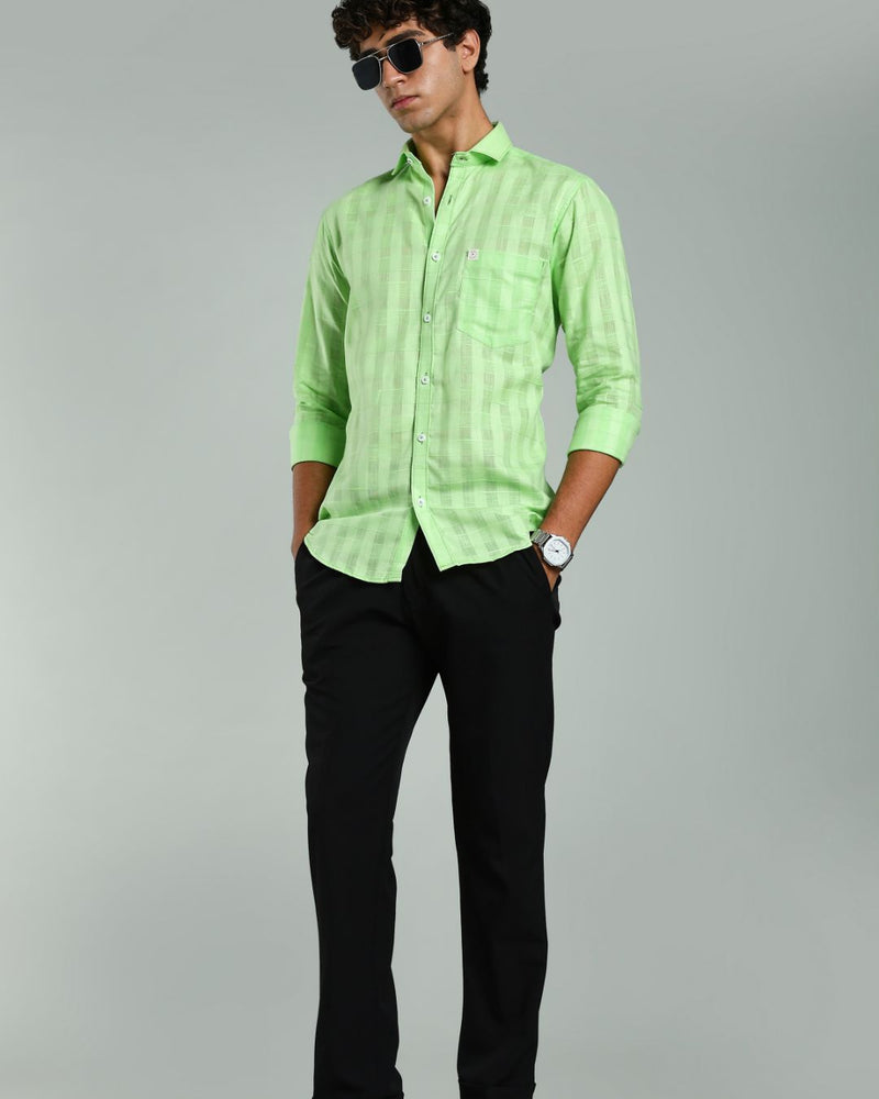 Radium Green Self Checks - Full-Stain Proof