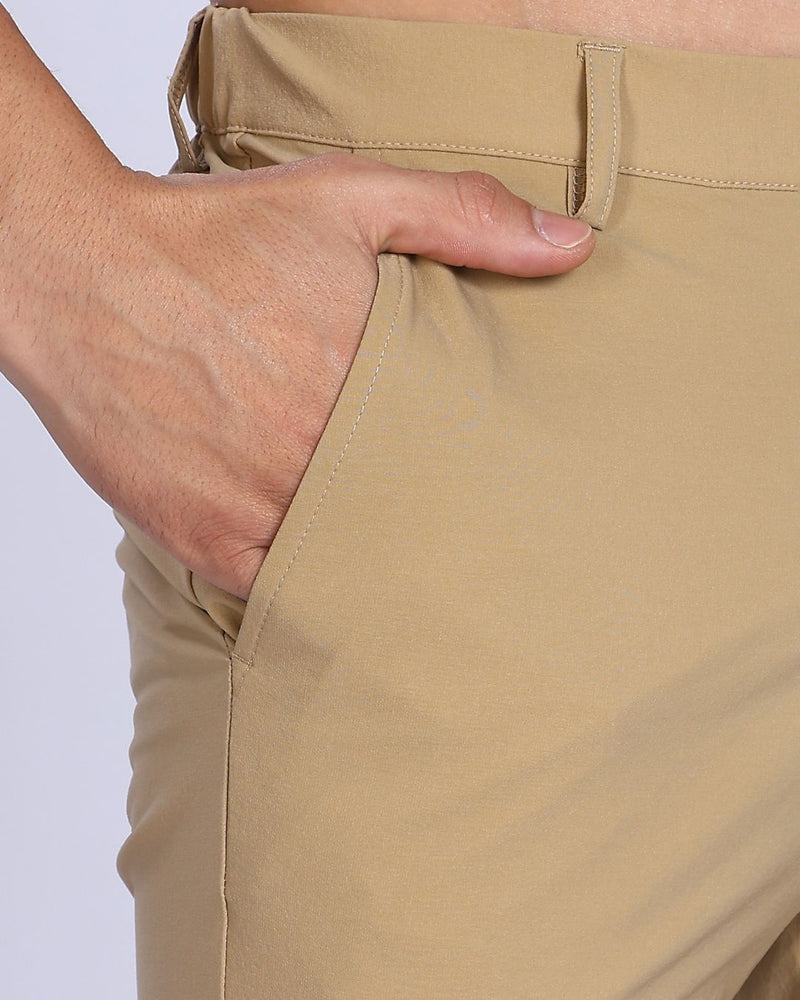 Dark Cream - Power Stretch All Mode Pant