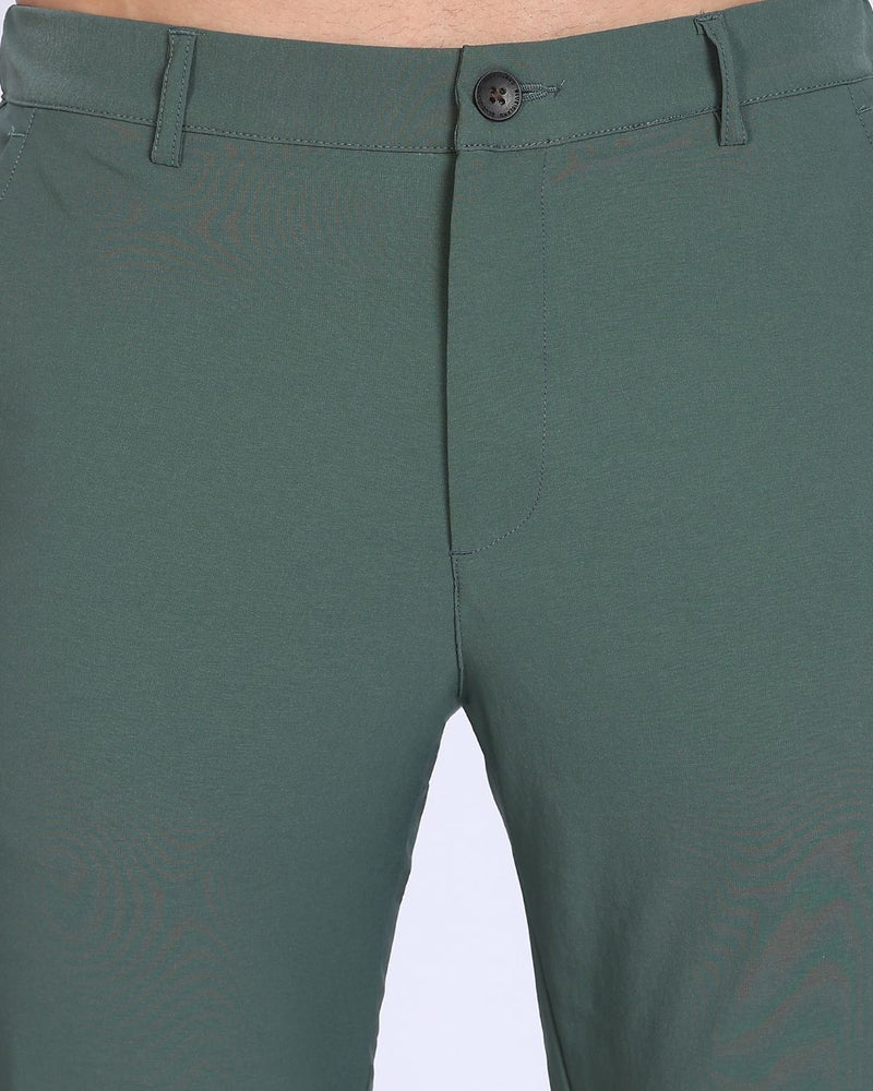 Military Green - Power Stretch All Mode Pant