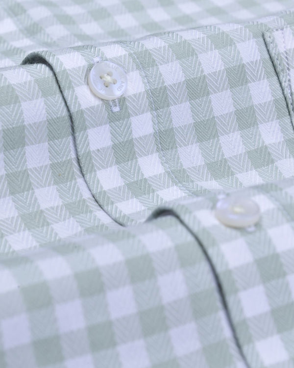 Soft Green Micro Box- Full-Cotton Rich