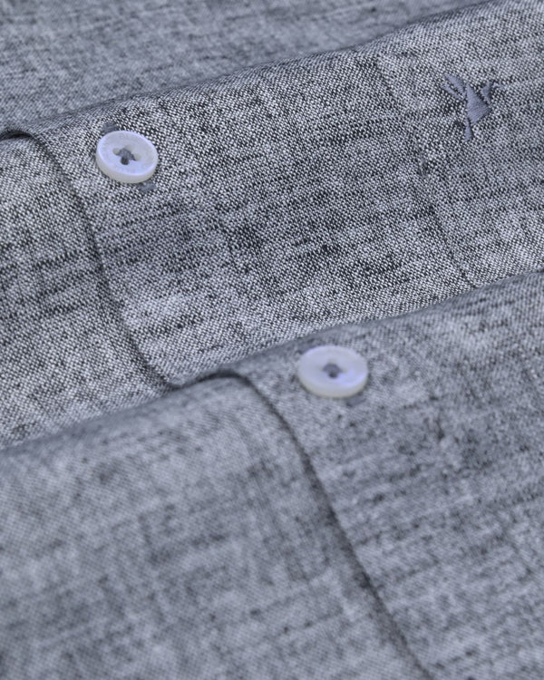 Shadow Black -Full-Bamboo Linen