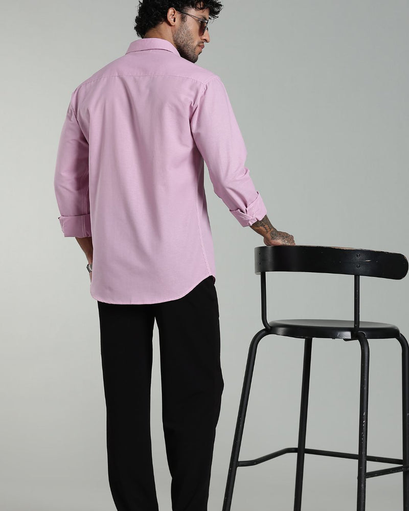 Petal Pink Solid- Full-Stain Proof