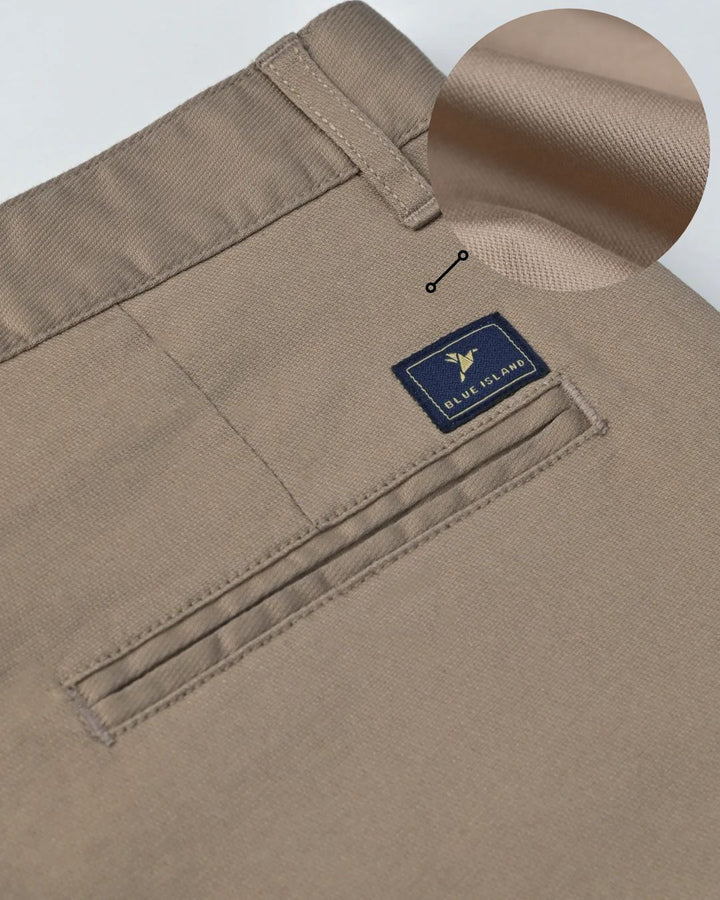 Dark Cream - Dobby Pant