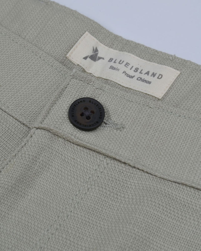 Textured Beige Cream - 2 way stretch - COTTON PANT