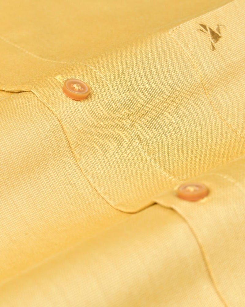 Solar Yellow Solid - Full-Cotton Rich