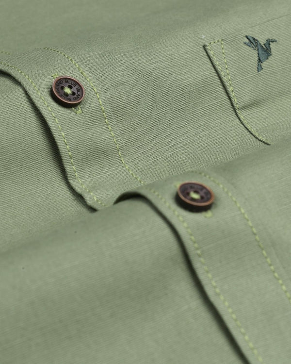 Maximum Green Solid- Full-Stain Proof