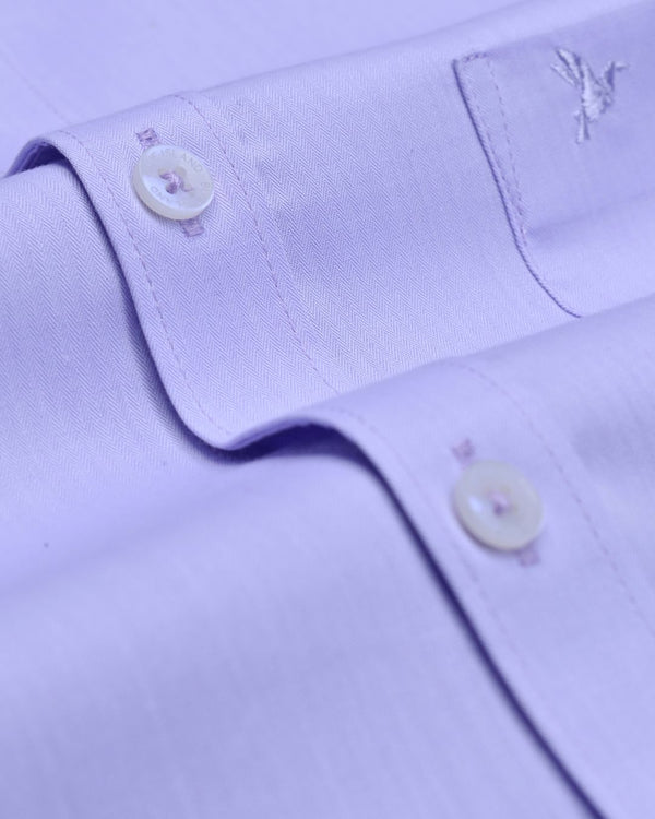 Soft Lavender Solid - Full-Giza Cotton