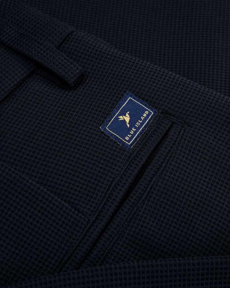 Black Mini Checks - Power Stretch All Mode Pant