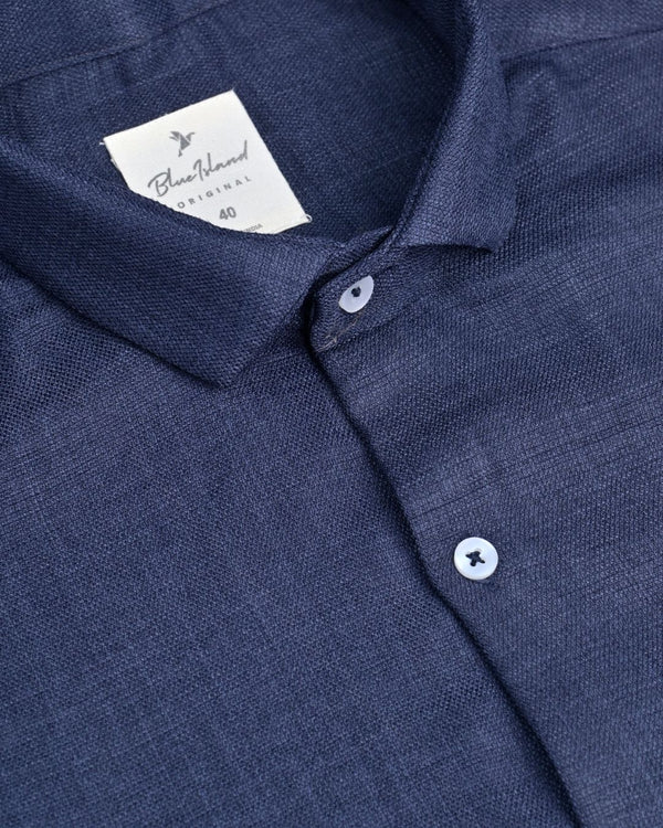 Navy Blue - Full - Airlite Shirt